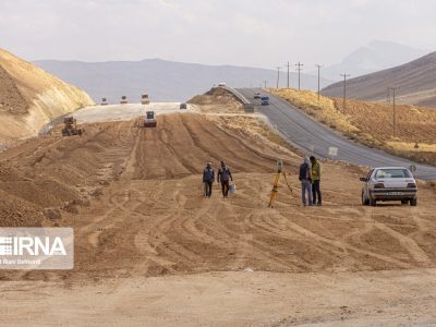 طرح راهسازی میامی- جاجرم-سنخواست ۷۰ درصد پیشرفت دارد