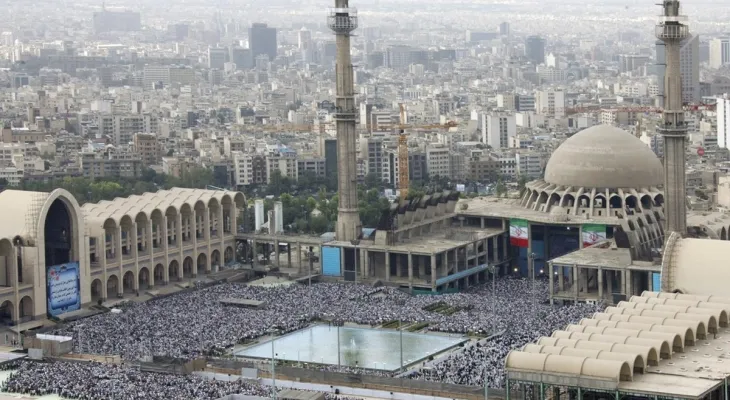 جمعه نصر در سپهر ایران ماندگار شد