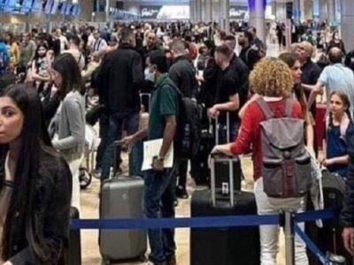 یمن فرودگاه تل‌آویو را هدف قرار داد