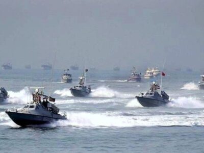 سرعت شناورهای سپاه افزایش یافت