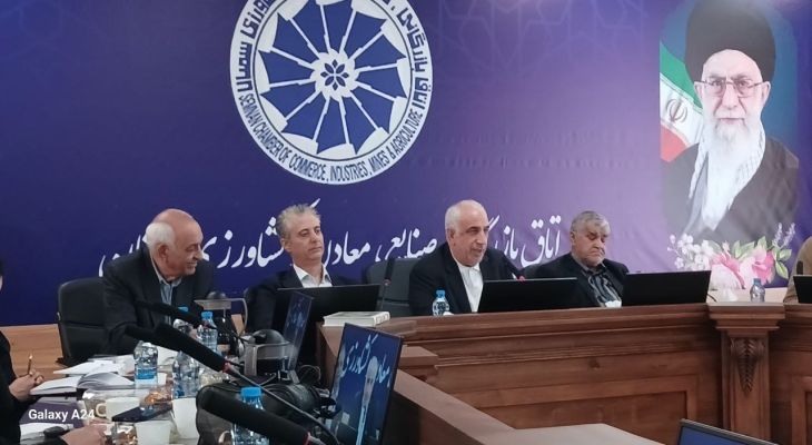 خاموشی‌ها تاب‌آوری صنایع سمنان را تهدید می‌کند