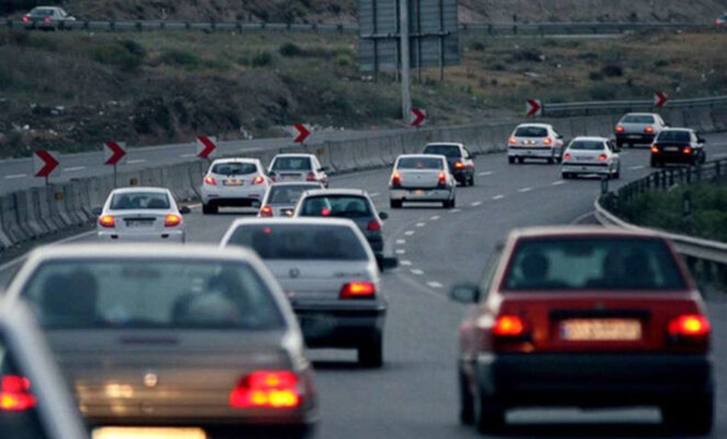 افزایش ۲۱ درصدی تردد در محور تهران- مشهد؛ موکب‌ها برپا است