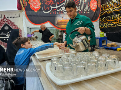استقرار ۲۵ موکب خدمت رسانی به زائران امام رضا (ع) در استان سمنان