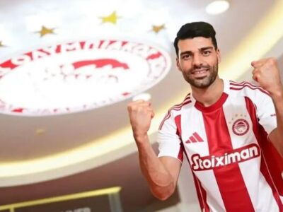 توفان طارمی در یونان