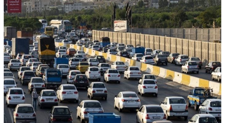 تردد کامیون‌ها در پایتخت ممنوع شد