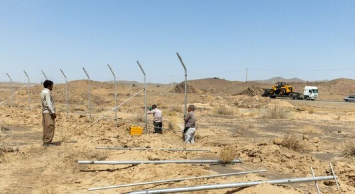 سیم‌های نجات، امیدِ آخر یوزها در توران