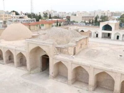 کاروانسرای سمنان پس از ۴ دهه می‌درخشد