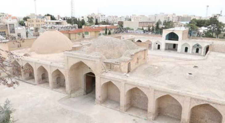 کاروانسرای سمنان پس از ۴ دهه می‌درخشد