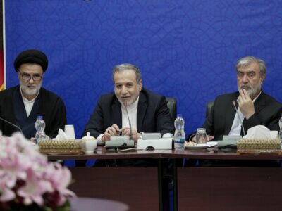 برگزاری نشست کمیسیون امنیت ملی و سیاست خارجی مجلس با وزیر امور خارجه