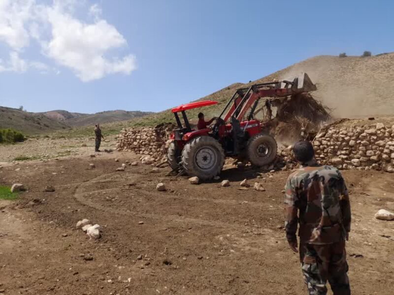 بازپس‌گیری بیش از ۳۷ هکتار از اراضی ملی در میامی