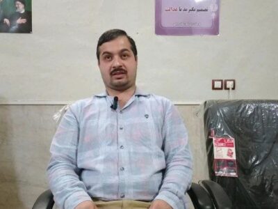 با عصای سفید هم می‌توان مسیر زندگی را ساخت   