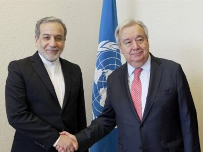 عراقچی در نامه به گوترش: آمریکا باید خسارت ناشی از جنگ را جبران کند