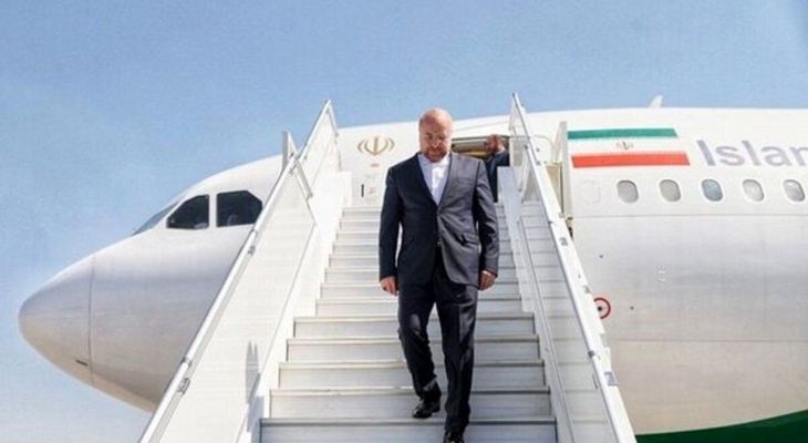 ورود رئیس مجلس به کراچی