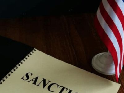 تحریم یک شبکه نفتی توسط آمریکا