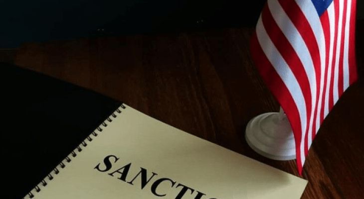 تحریم یک شبکه نفتی توسط آمریکا