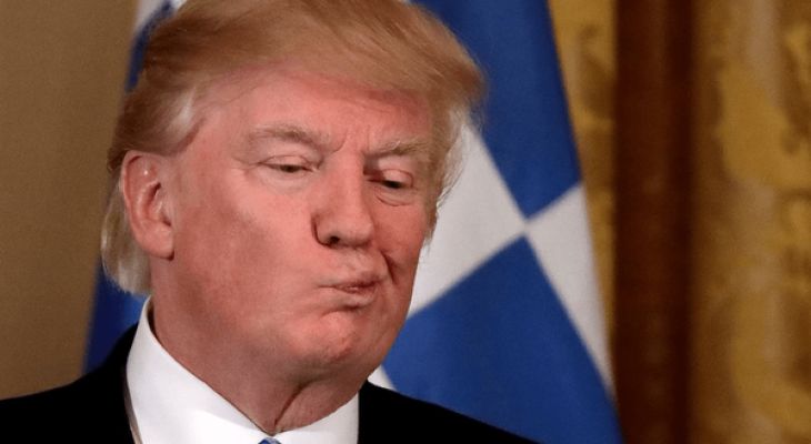 رئیس‌جمهور آمریکا در جام‌جهانی هم بدنام شد