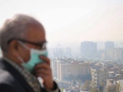 آلودگی هوا و آنفلوانزا در استان سمنان