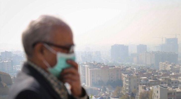 آلودگی هوا و آنفلوانزا در استان سمنان