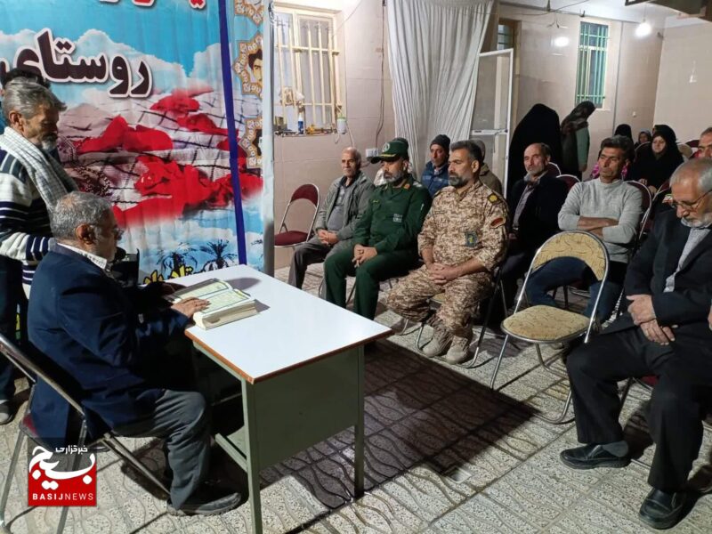 «پنجشنبه‌های شهدایی» در فیروزآباد میامی برگزار شد