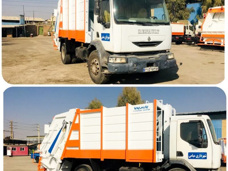 ارتقای بهداشت میامی با تجهیز ناوگان حمل زباله