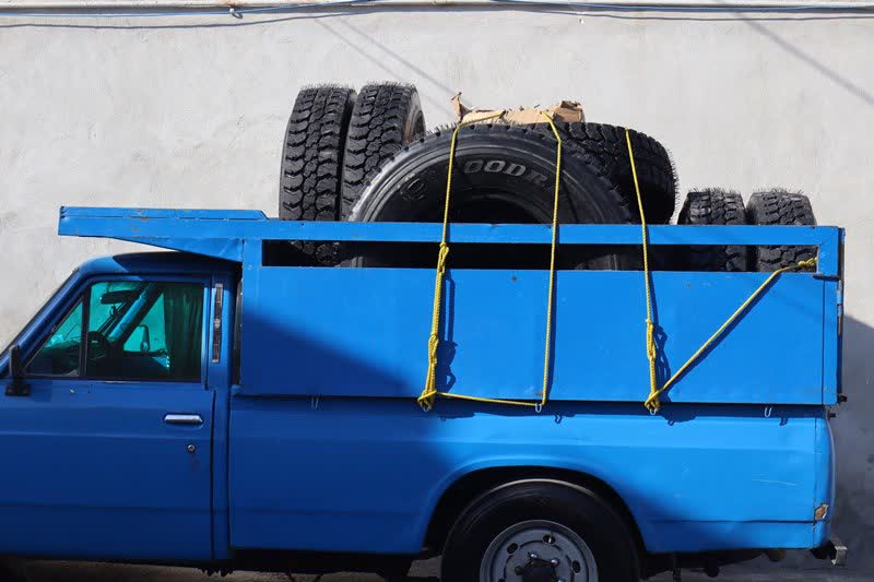 کشف لاستیک های قاچاق در میامی