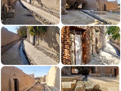 مرمت و احیای بافت تاریخی کوچه خداداد میامی