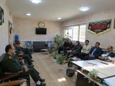 برگزاری نشست هماهنگی اردوی راهیان نور دانش آموزی میامی