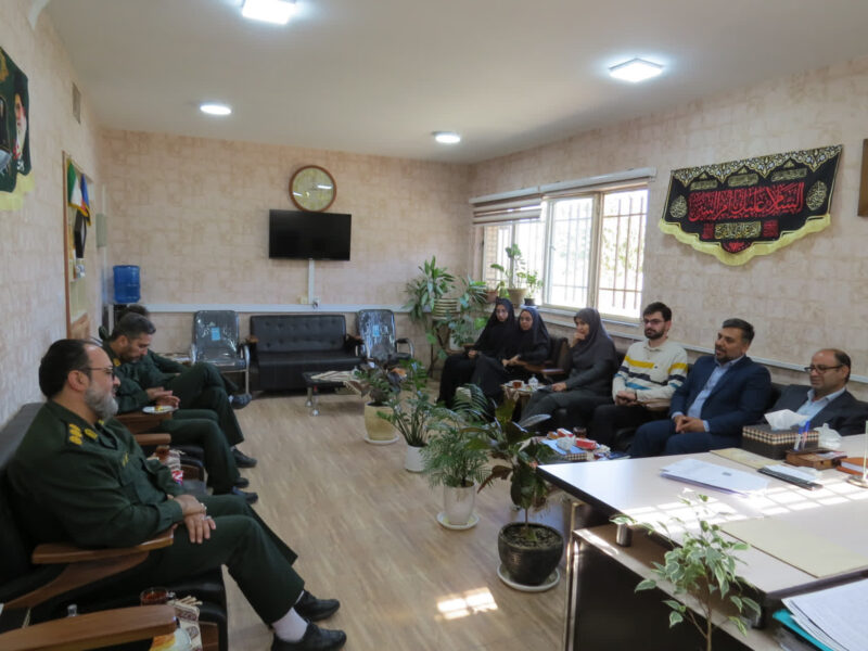 برگزاری نشست هماهنگی اردوی راهیان نور دانش آموزی میامی