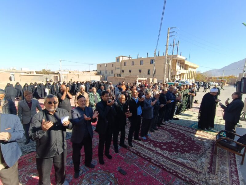 میامی در سوگ حضرت زهرا(س)؛ ندای باران از دل‌های مؤمنان برخاست