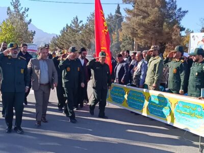 اقتدار از دل مردم؛ همایش بزرگ اقتدار بسیجیان شهرستان میامی