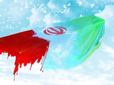 آخرین آرامشِ پسرم کنار حرم رضوی بود