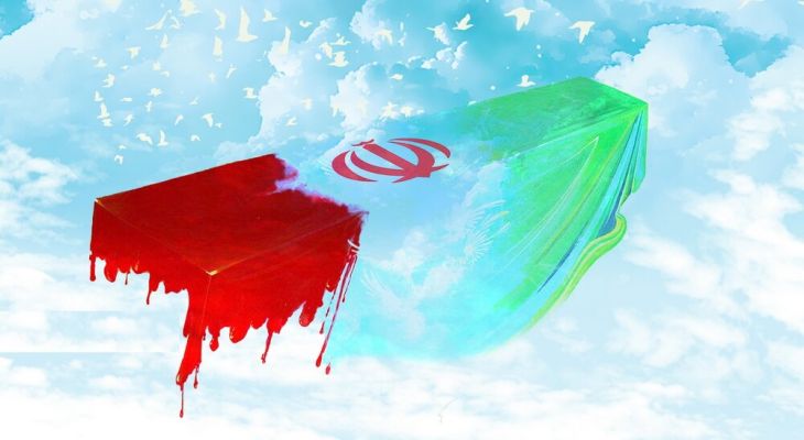 آخرین آرامشِ پسرم کنار حرم رضوی بود