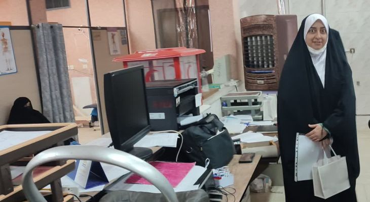 مادری که ناجی تنها مرکز درمانی میامی شد