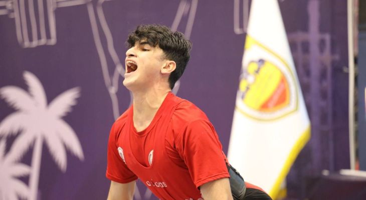 نوجوان ایرانی رکورد جهانی را شکست