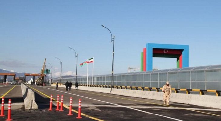 گره مرزی ایران و آذربایجان باز می‌شود
