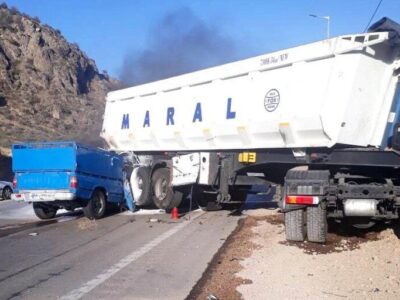 حادثه رانندگی در محور عباس‌آباد–میامی