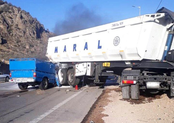 حادثه رانندگی در محور عباس‌آباد–میامی