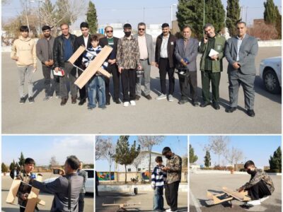 بچهمهندس میامی، پژوهشگر برتر شهرستان شد