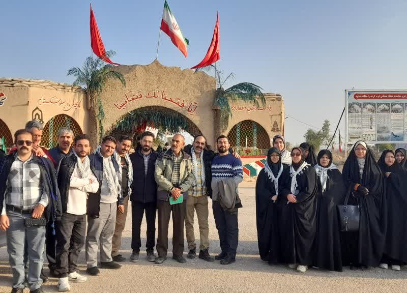 اعزام فرهنگیان بسیجی میامی به اردوی راهیان نور