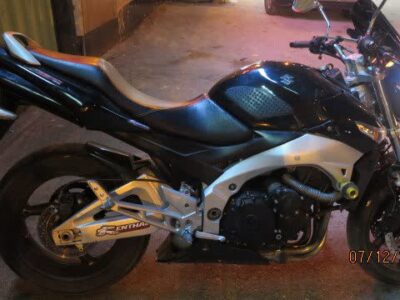 توقیف موتورسیکلت قاچاق در میامی