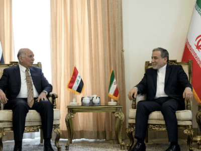 وزیر خارجه عراق به تهران می‌آید