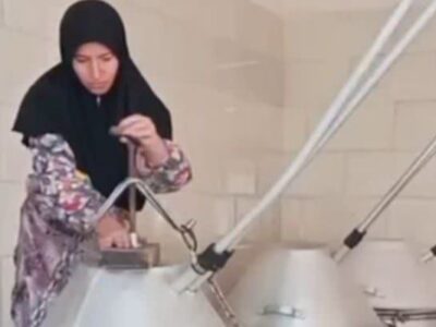 عرقیات گیاهی، سکوی اشتغال بانوی کارآفرین کالپوشی شد