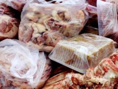 معدوم‌سازی ۴ تُن فرآورده دامی غیربهداشتی استان سمنان