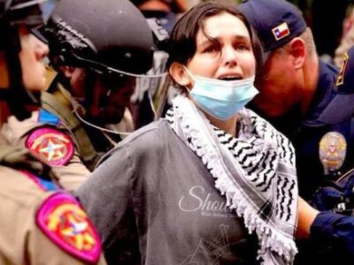 حمایت از اغتشاشات خارجی، سرکوب اعتراضات داخلی