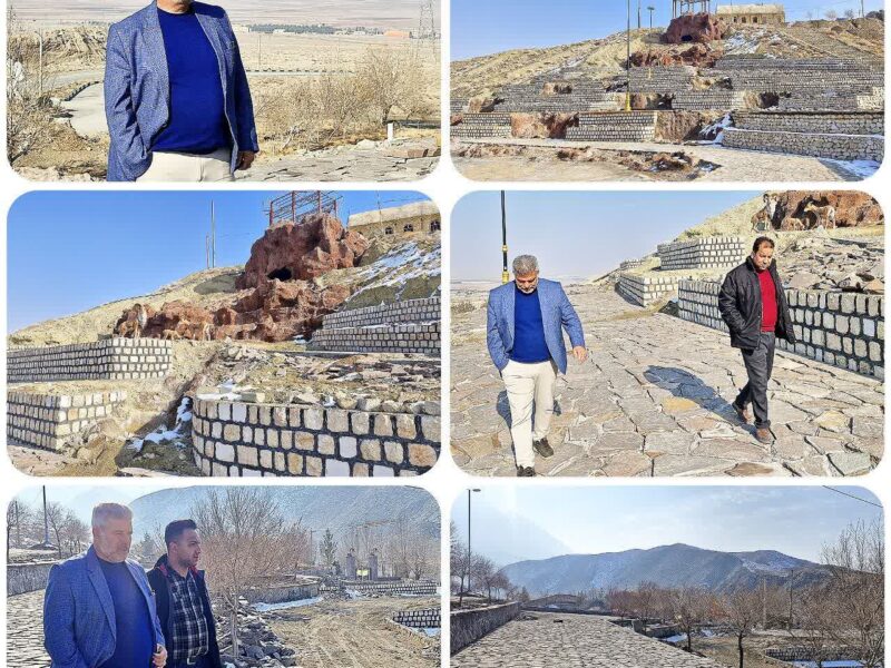 بازدید میدانی رئیس شورای شهر میامی از تفرجگاه‌ سه چنار