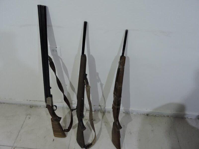 کشف سلاح‌های غیرمجاز در میامی