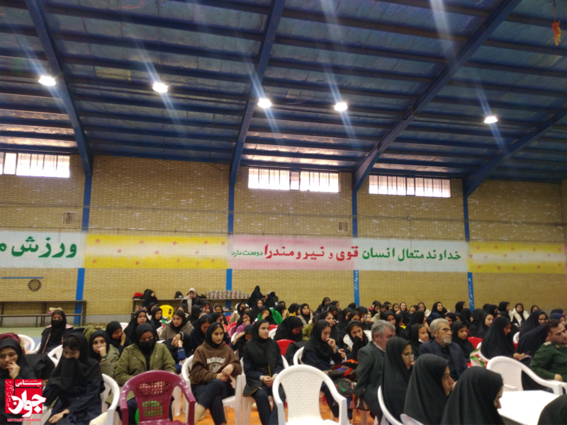 جشن «فجر مهدوی» در روستای کوهان میامی