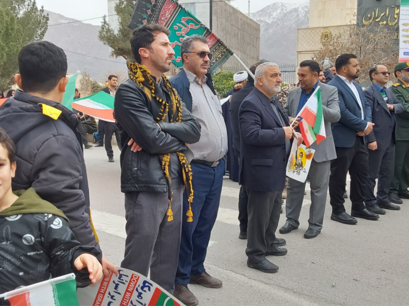 حضور پرشور مردم میامی در راهپیمایی ۲۲ بهمن