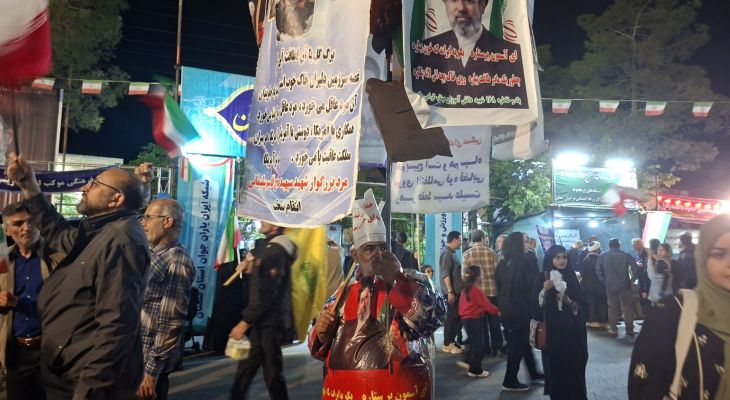 روایت مردی که نماد استقامت ملی شد
