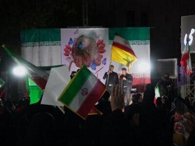 حرف دل بانوان میامی به رهبر شهید
